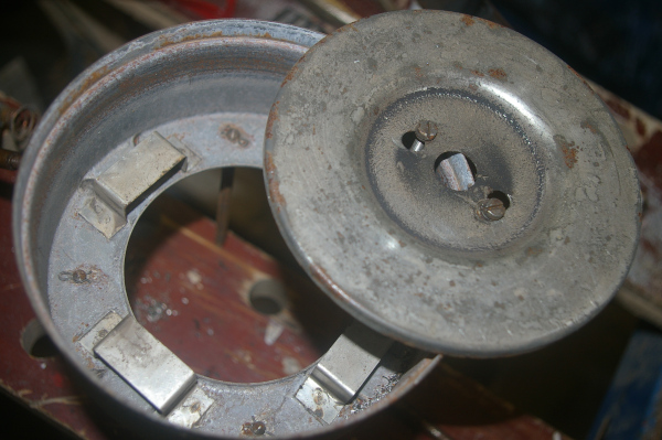 Electrolux ZA65 motor 13